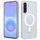 Samsung Galaxy A57 5G Hoesje - Techsuit MagSafe Pro - Transparant (Anti-geel) - MagSafe geschikt