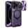 iPhone 17 Pro / 18 Pro ümbris – Techsuit CamGuard Pro – lilla