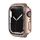 Etui JP Watch, Apple Watch 7 / 8 / 9, 45 mm, różowe złoto