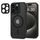 Tech-Protect MagCam MagSafe, iPhone 16 Pro, czarny matowy