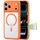iPhone 17 Pro Max / 18 Pro Max vāciņš – ESR Classic Hybrid HaloLock MagSafe – oranžs