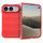 Magic Shield Case für iPhone Duo - Stoßfeste Schutzhülle aus TPU - Rot