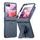 Samsung Galaxy Z Flip 8 vāciņš – Suritch 360° aizsargvāciņš – zils