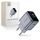 Tech-Protect Powervision NC45W-GAN nabíjačka, PD 45 W, sivá