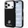 Karl Lagerfeld Grained Leather Embossed Ring MagSafe ümbris iPhone 17 Pro / 18 Pro – must
