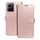 Etui Mezzo, Xiaomi Redmi Note 12 5G, vzorec 2, rožnato zlato