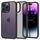 Spigen Ultra hybrid kryt na mobil, iPhone 14 Pro, frost black