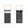 Power Bank 60.000 mAh, 22.5W PD, 4 USB + 2 καλώδια, LED φώτα, μαύρο