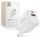 Tech-Protect NCA65W-GAN Caricatore 2 porte PD 65 W / QC 3.0, bianco