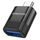 Borofone OTG Adapter (BV18) USB-C auf USB 3.0 - Schnelle Datenübertragung bis 5 Gb/s - Schwarz