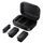 Borofone Kabelloses Lavalier-Mikrofon Lemai (BFK17) USB-C Dual Set für Vlogging und Content Creation - Schwarz