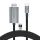 Cablu Tech-Protect UltraBoost USB-C - HDMI 2.1, 2 m, gri
