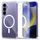 Tech-Protect Flexair Hybrid s MagSafe, Samsung Galaxy S25, priehľadný