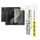 Samsung Galaxy Z Fold 8 kaitseklaas – Techsuit 111D karastatud klaas – must