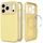 Tech-Protect Uniq MagSafe CC obal, iPhone 17 Pro / 18 Pro, žltý