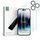 Tech-Protect Supreme set, 2 tvrzené skla + sklo na čočku, iPhone 15 Pro Max