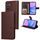 Μαγνητική Θήκη, Samsung Galaxy A17, καφέ