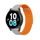 Dux Ducis Καθολικό μαγνητικό λουράκι, Samsung Galaxy Watch 3 45mm / S3 / Huawei Watch Ultimate / GT3 SE 46mm (22mm LD Version), γκρι πορτοκαλί