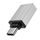 Borofone BV3 OTG Adapter USB-C auf USB-A 3.0 - Datentransfer bis 5 Gb/s - Silber