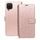 Mezzo etui, Samsung Galaxy A12, vzorec 2, roza zlato