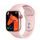 Smartwatch S8 Pro, ružové