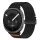 Pasek Tech-Protect Nylon Clasp, Samsung Galaxy Watch 8 / 9 / Classic (40 / 44 / 46 mm), czarny