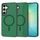 Techsuit HaloFrost MagSafe, Samsung Galaxy S25, verde