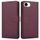 Tech-Protect iPhone 16e, Weinrotes Etui