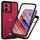 JP Defense360 etui, Motorola Moto G84, črn