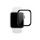 JP Watch Glass hibridno staklo, Apple Watch 4 / 5 / 6 / SE 1 / 2 / 3 (44 mm), crno