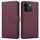 Tech-Protect Wallet θήκη, Xiaomi Redmi Note 17 Pro Max 5G, μπορντό