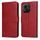 Husa Magnet Case, Xiaomi Redmi Note 17 4G / 5G, roșu
