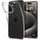 Spigen Liquid Crystal telefontok, iPhone 15 Pro Max, Crystal Clear