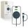 Tech-Protect QI15W-A44 Magnetische MagSafe Wireless Ladegerät, Dunkelblau