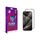 JP Titan extra wytrzymałe szkło hartowane, iPhone 16 Pro, czarne