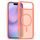 JP MagFit Colour MagSafe θήκη με μαγνήτη N52, iPhone Air, πορτοκαλί