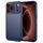 Etui Carbon, iPhone 17 Pro Max / 18 Pro Max, niebieskie