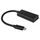 Adaptér USB-C - HDMI 4K*2K, 0,25 m, černý