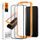 Spigen ALM Glass FC Προστατευτικό Γυαλί Οθόνης 2 Τεμάχια, iPhone 15, Μαύρο