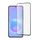 Samsung Galaxy A57 5G 5D grūdintas apsauginis stiklas – juoda