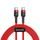 Baseus Cafule Kabel, USB-C, rot, 2 m (CATKLF-H09)