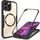 Techsuit MagSafe ColorVerse 360, iPhone 13 Pro Max, schwarz