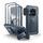 Husă Dexnor 360 Kickstand Camprotector Xiaomi Redmi Note 15 Pro 5G, albastră