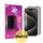 iPhone 18 Pro Max kaitseklaas – JP Matte Privacy matt privaatsusklaas – must