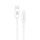 Dudao USB-C - Lightning kabel, 18 W Power Delivery 1 m, bijeli (L6X white)