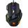 Mouse Gaming RGB T-WOLF M1, 2400 DPI, 7 pulsanti, ergonomico, retroilluminato, USB