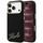 Karl Lagerfeld Grained Leather Resin Sign Logo MagSafe ümbris iPhone 17 Pro Max / 18 Pro Max – must