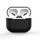 Apple AirPods 3 puha szilikon fülhallgató tok, fekete (C tok)