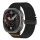 Pasek Tech-Protect Nylon Clasp, Samsung Galaxy Watch Ultra 1 / 2 2024-2026 (47 mm), czarny