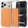 Spigen Ultra Hybrid "T" Mag s MagSafe, iPhone 17 Pro / 18 Pro, oranžové